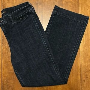 Talbot’s Black Label Dark Wash Jeans, size 10